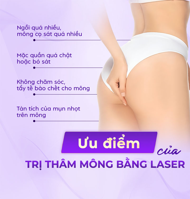 spa trị thâm mông spa trị thâm mông