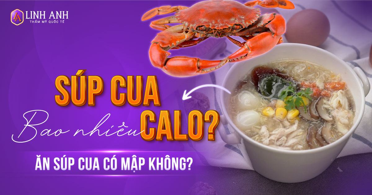 súp cua bao nhiêu calo
