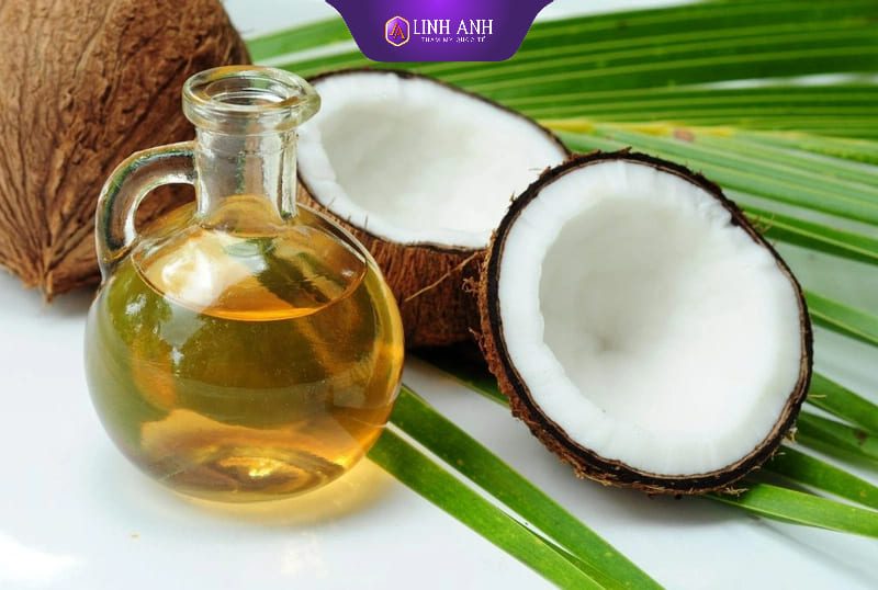 tác dụng của dầu dừa trong làm đẹp