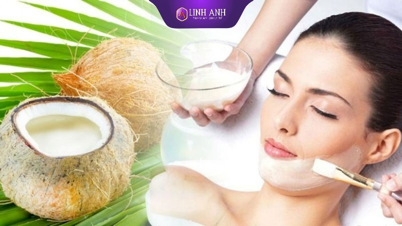 tác dụng của dầu dừa với da mặt và cách sử dụng