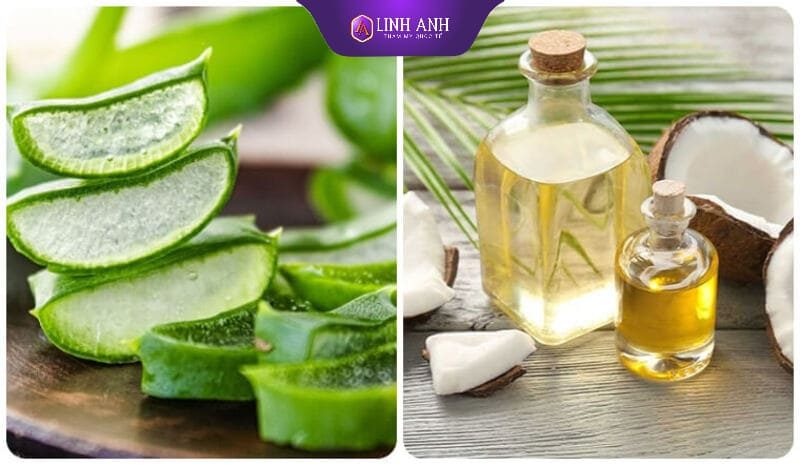 tác dụng làm đẹp da mặt từ dầu dừa