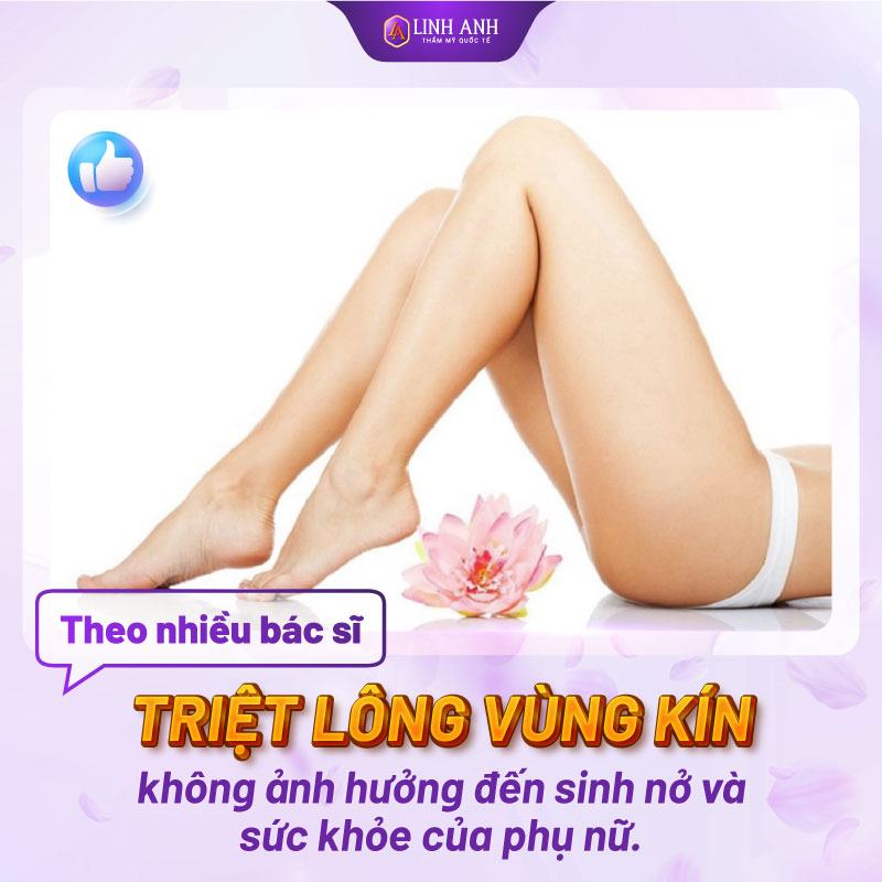 triệt lông bikini có ảnh hưởng gì không tác hại của triệt lông bikini không đúng cách
