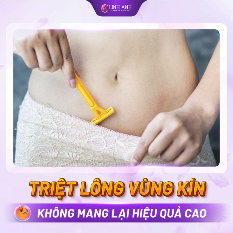 triệt lông vùng kín có ảnh hưởng gì không tác hại của triệt lông vùng kín không đúng cách