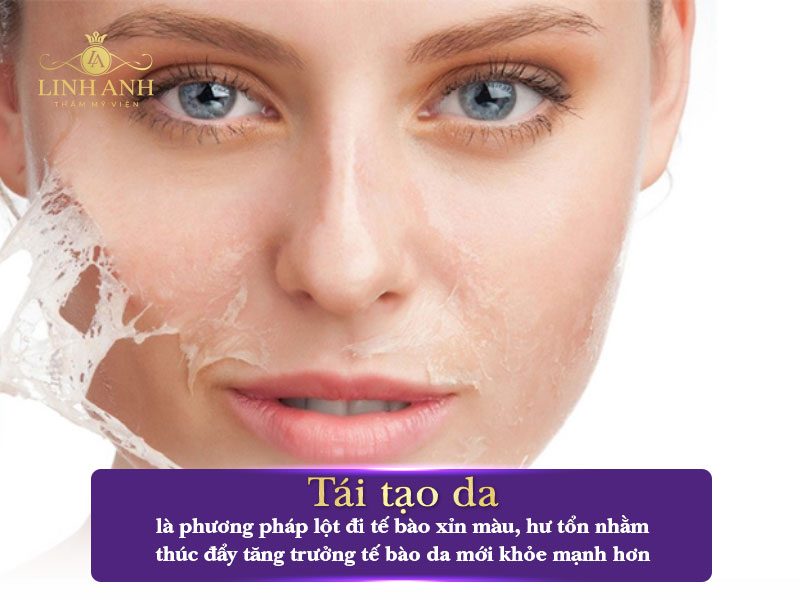 tái tạo da là gì tái tạo da
