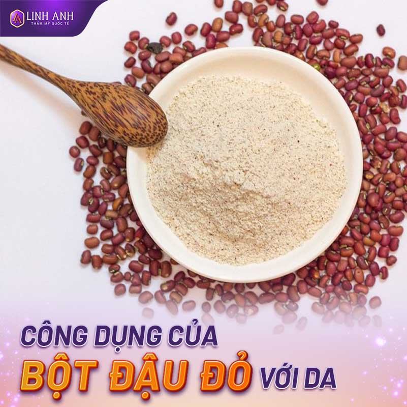 tắm trắng bằng bột đậu đỏ tắm bột đậu đỏ