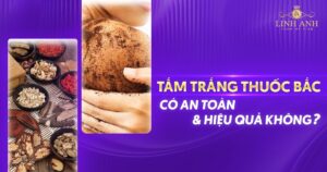tắm trắng thuốc bắc