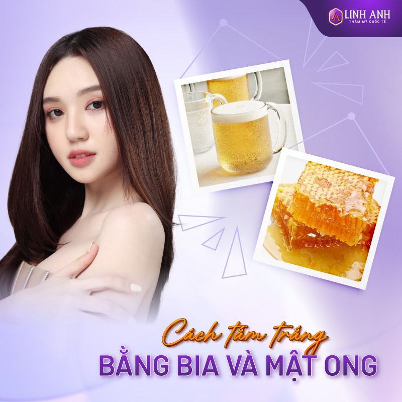tắm trắng bằng bia và sữa tươi