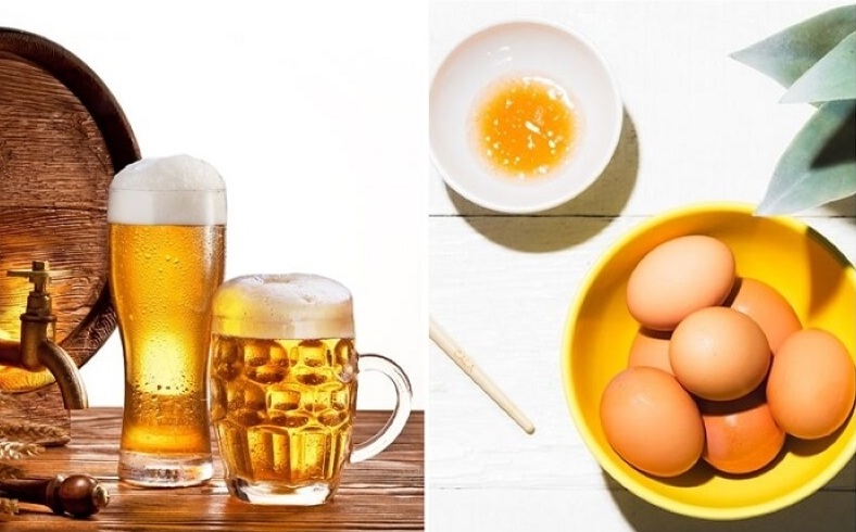 tắm trắng bằng bia và trứng gà tắm trắng bằng bia và trứng gà