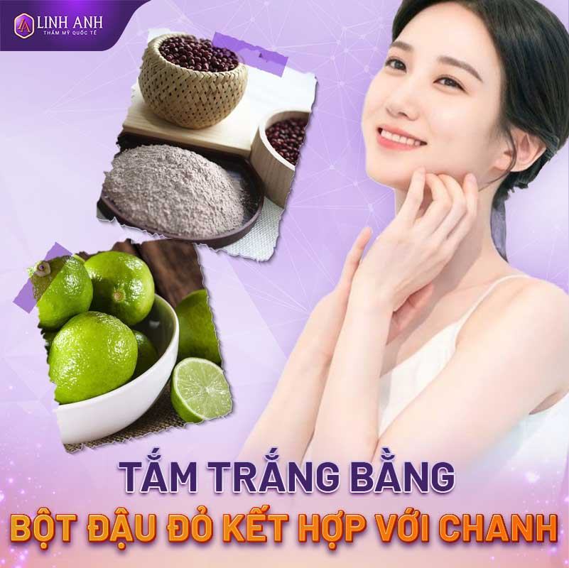 tắm trắng bằng bột đậu đỏ tắm trắng bằng bột đậu đỏ có hiệu quả không