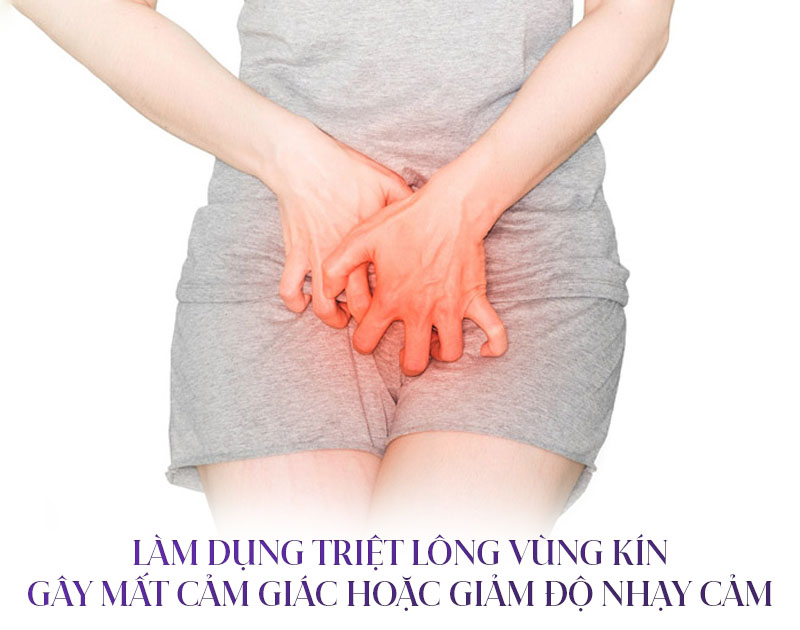tẩy lông vùng kín có ảnh hưởng gì không tẩy lông vùng kín có ảnh hưởng gì không
