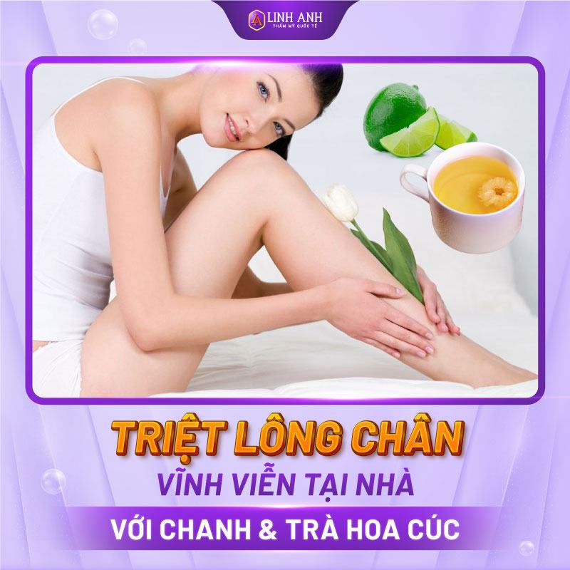 cách triệt lông chân vĩnh viễn tại nhà tẩy lông chân vĩnh viễn bằng phương pháp dân gian