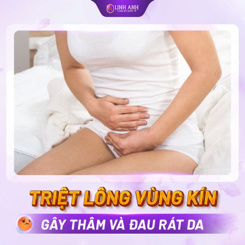 triệt lông bikini có ảnh hưởng gì không tẩy lông vùng kín có ảnh hưởng gì không