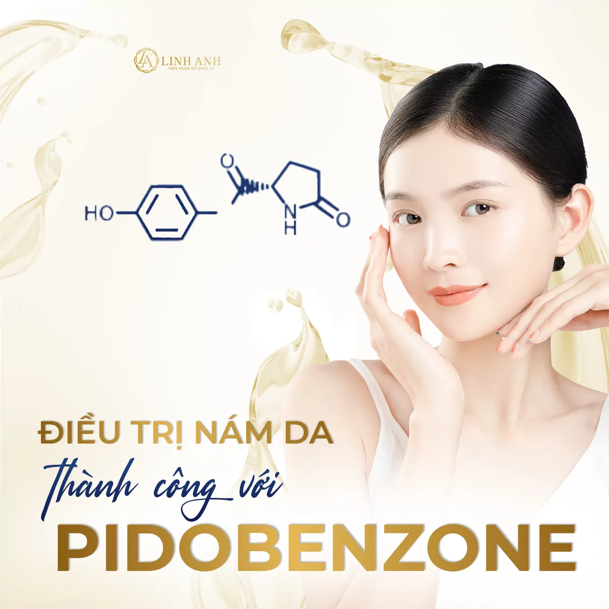 thành phần kem trị nám da - Viện thẩm mỹ quốc tế Linh Anh