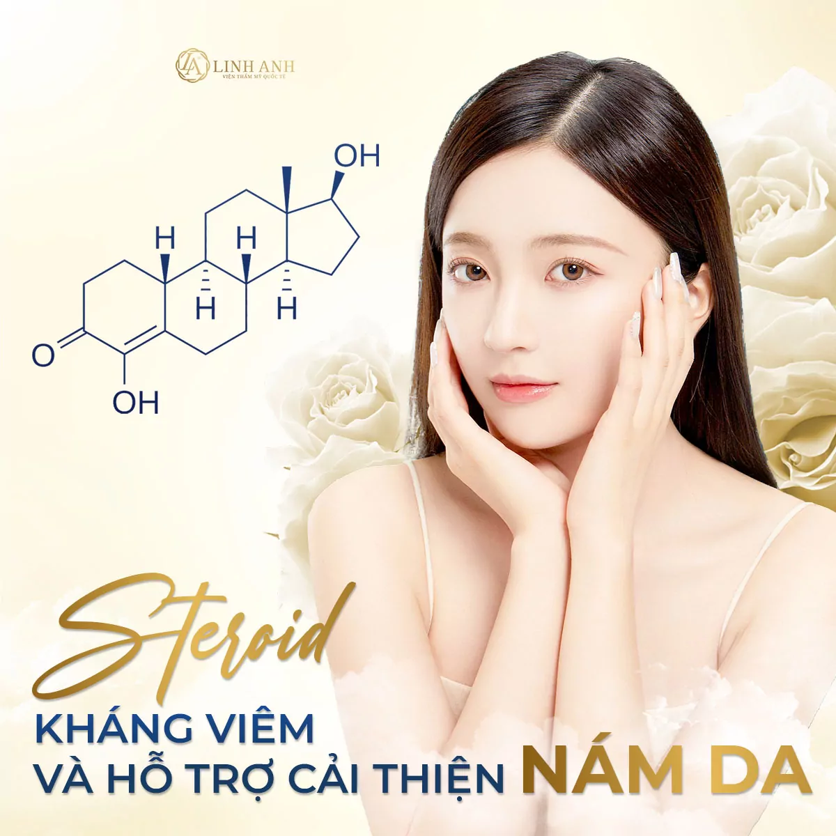 thành phần kem trị nám - Viện thẩm mỹ quốc tế Linh Anh