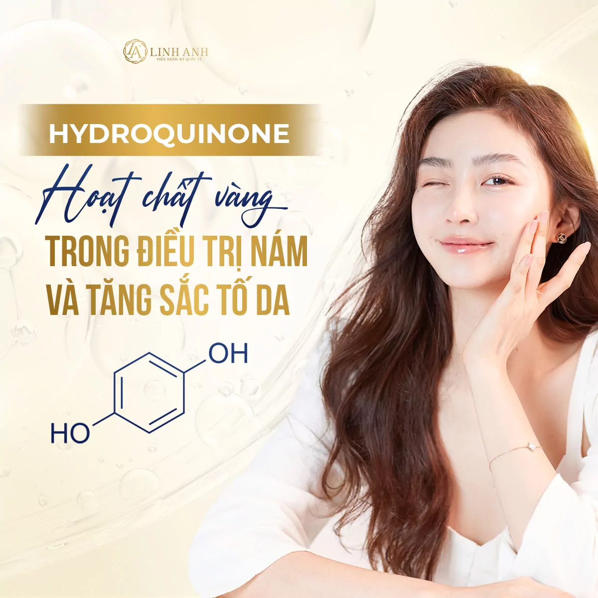 thành phần trị nám hiệu quả - Viện thẩm mỹ quốc tế Linh Anh
