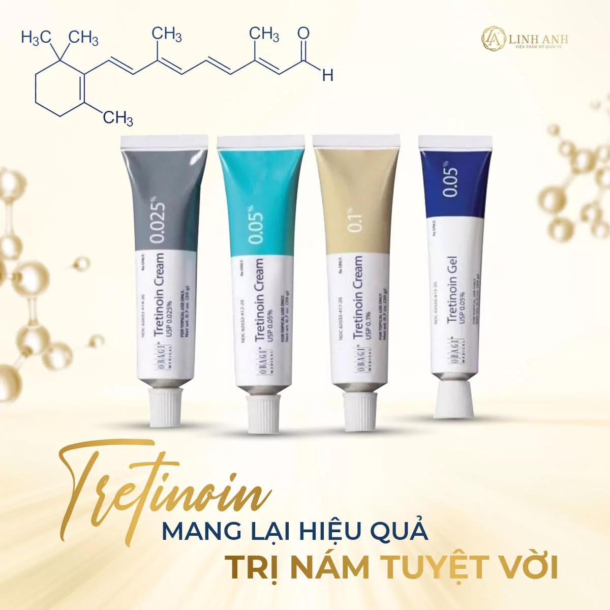 thành phần trị nám tàn nhang hiệu quả - Viện thẩm mỹ quốc tế Linh Anh