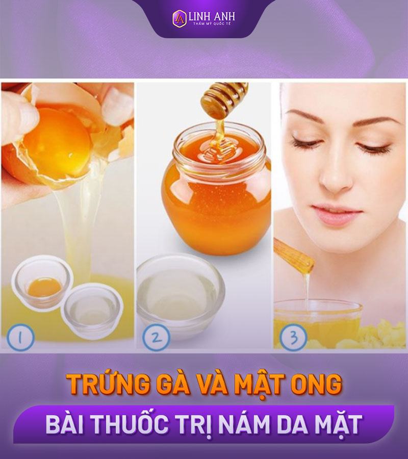 bài thuốc dân gian trị nám tàn nhang thảo dược trị nám