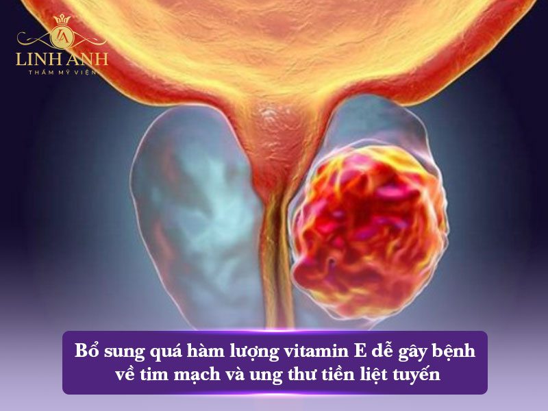 thời điểm tốt nhất để uống vitamin e