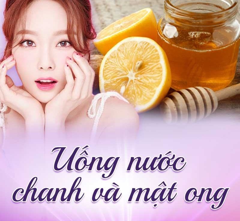 thức uống giúp da trở nên trắng sáng