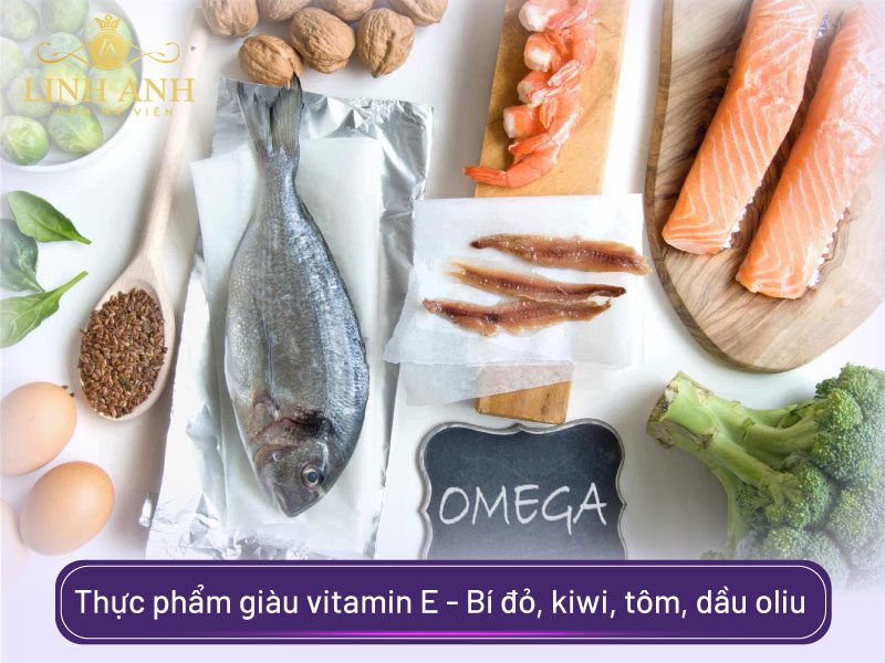 thực phẩm giàu vitamin e thức ăn giàu vitamin e