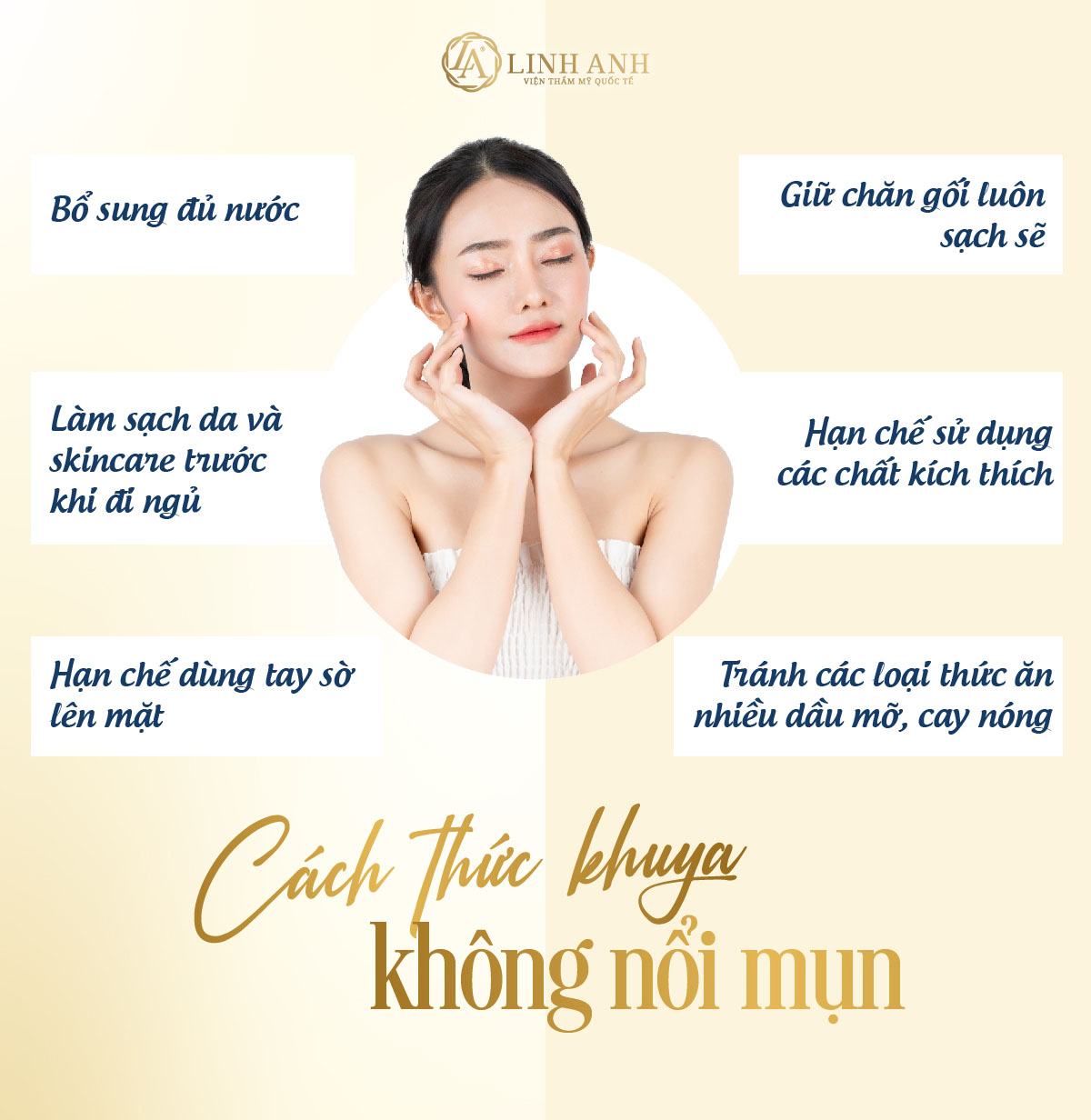 thức khuya có nổi mụn hay không thức khuya có bị nổi mụn hay không - Viện thẩm mỹ quốc tế Linh Anh