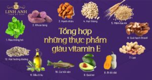 thực phẩm giàu vitamin e