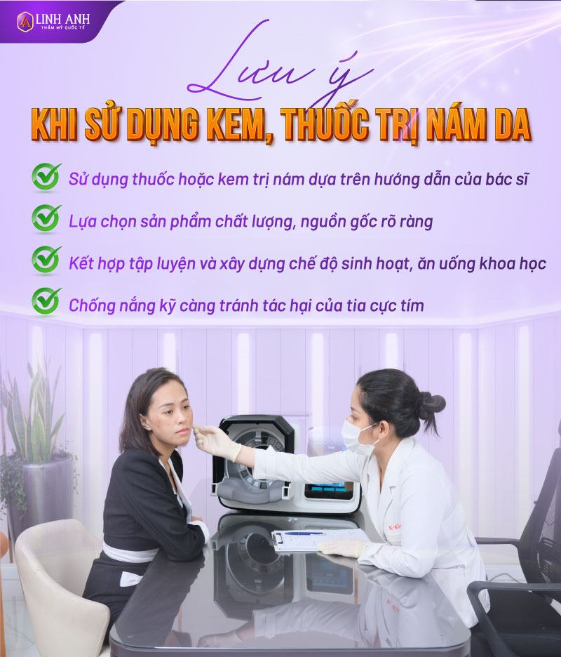 thuốc trị nám da mặt của nhật