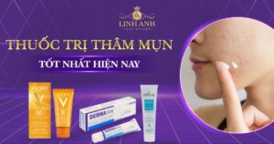 thuốc trị thâm mụn