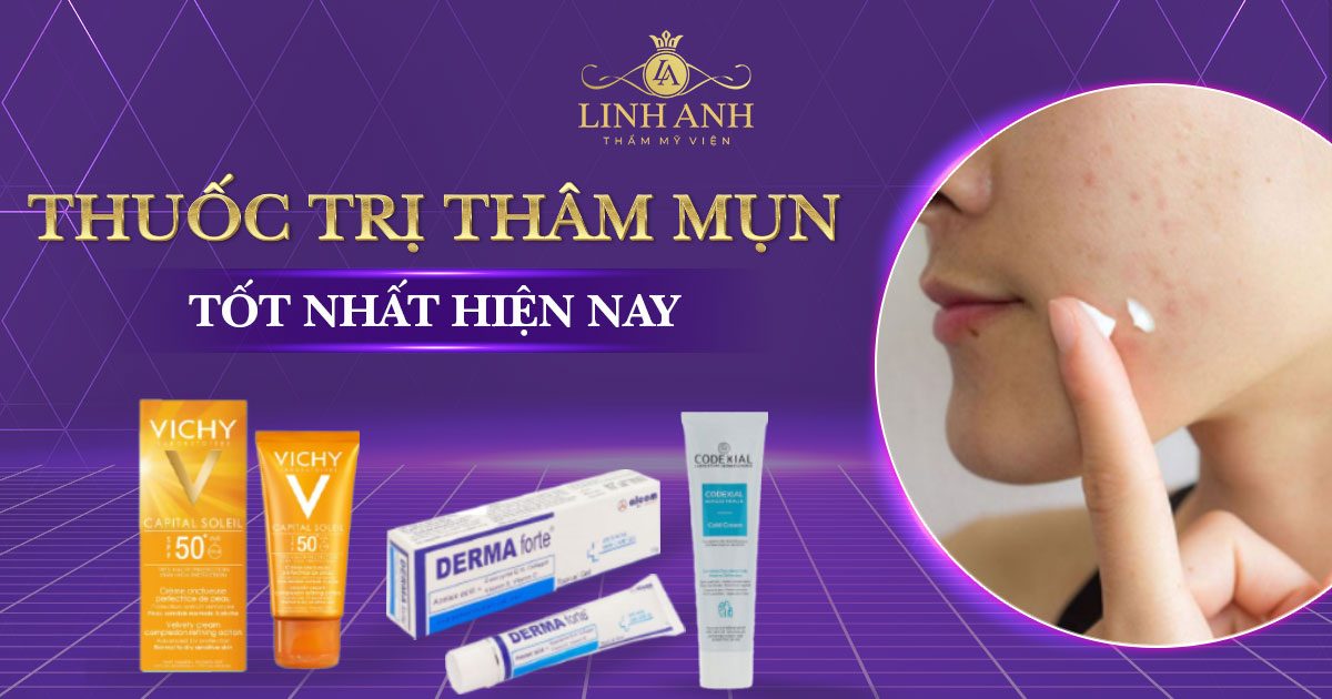 thuốc trị thâm mụn