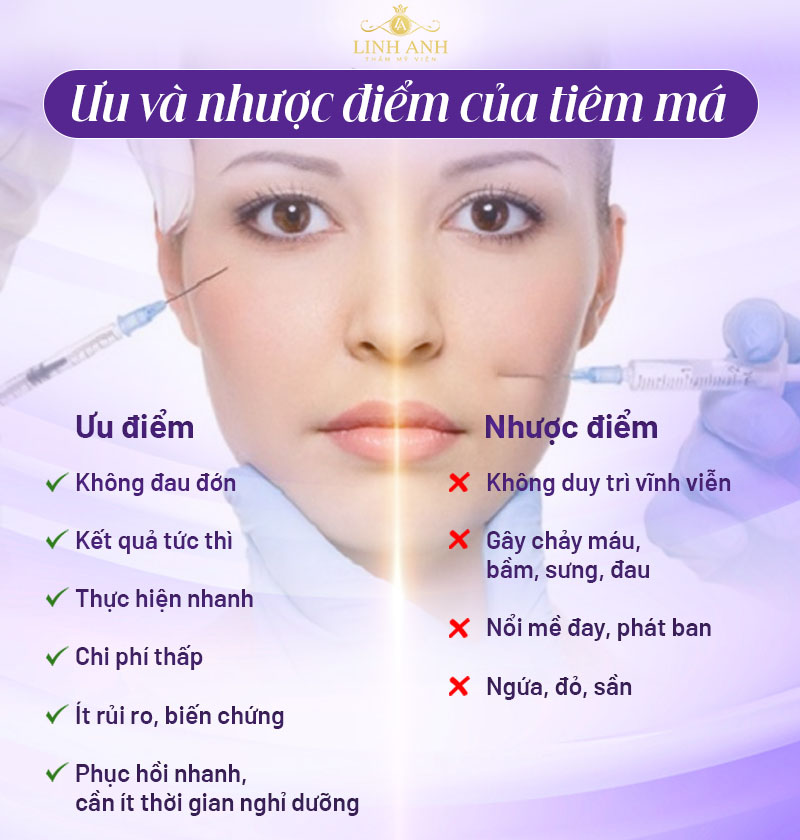 Tiêm má baby có nguy hiểm không