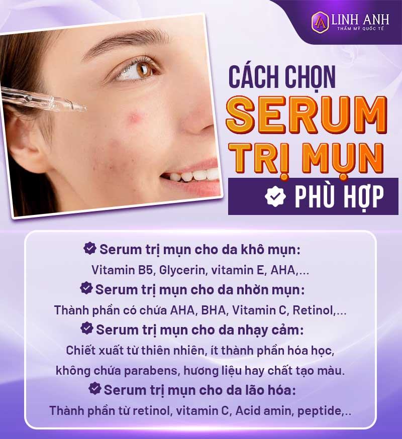 tinh chất trị thâm mụn