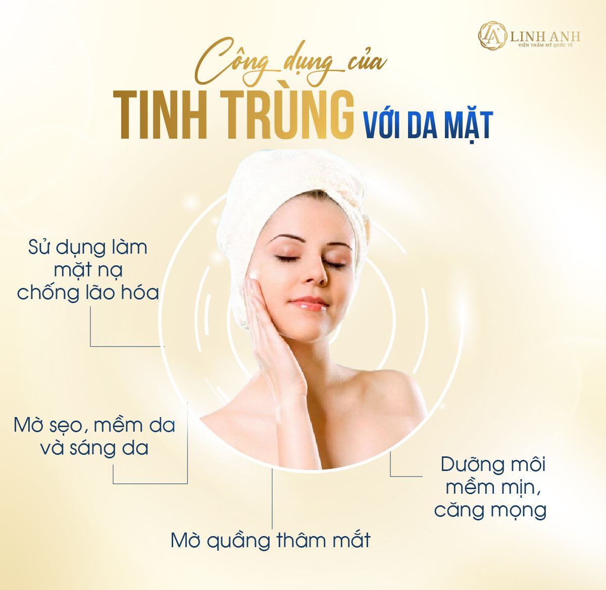 nuốt tinh trùng có hết mụn không tinh trùng có giúp trị mụn không - Viện thẩm mỹ quốc tế Linh Anh