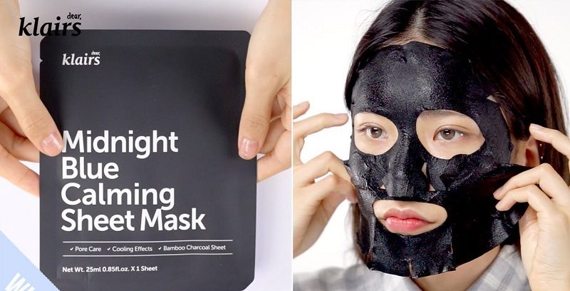top mặt nạ phục hồi da mỏng