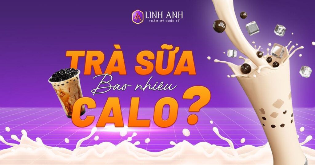 trà sữa bao nhiêu calo