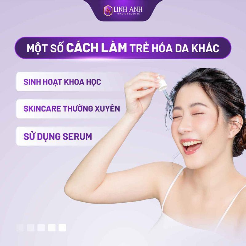 trẻ hóa da bằng than hoạt tính - Thẩm mỹ Quốc tế Linh Anh trẻ hóa da mặt bằng carbon hoạt tính