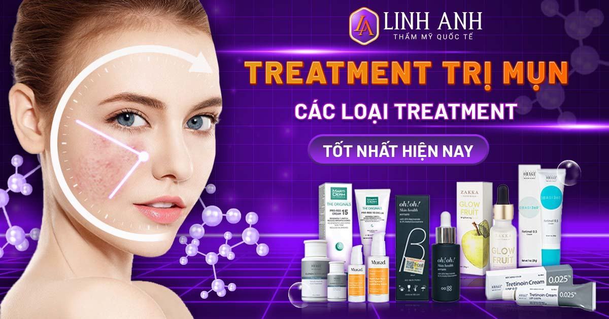 treatment trị mụn
