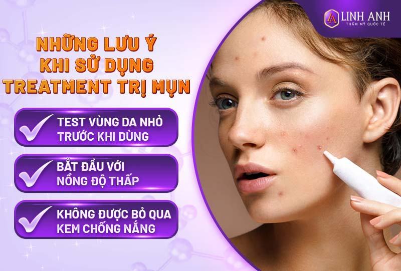 treatment trị thâm mụn