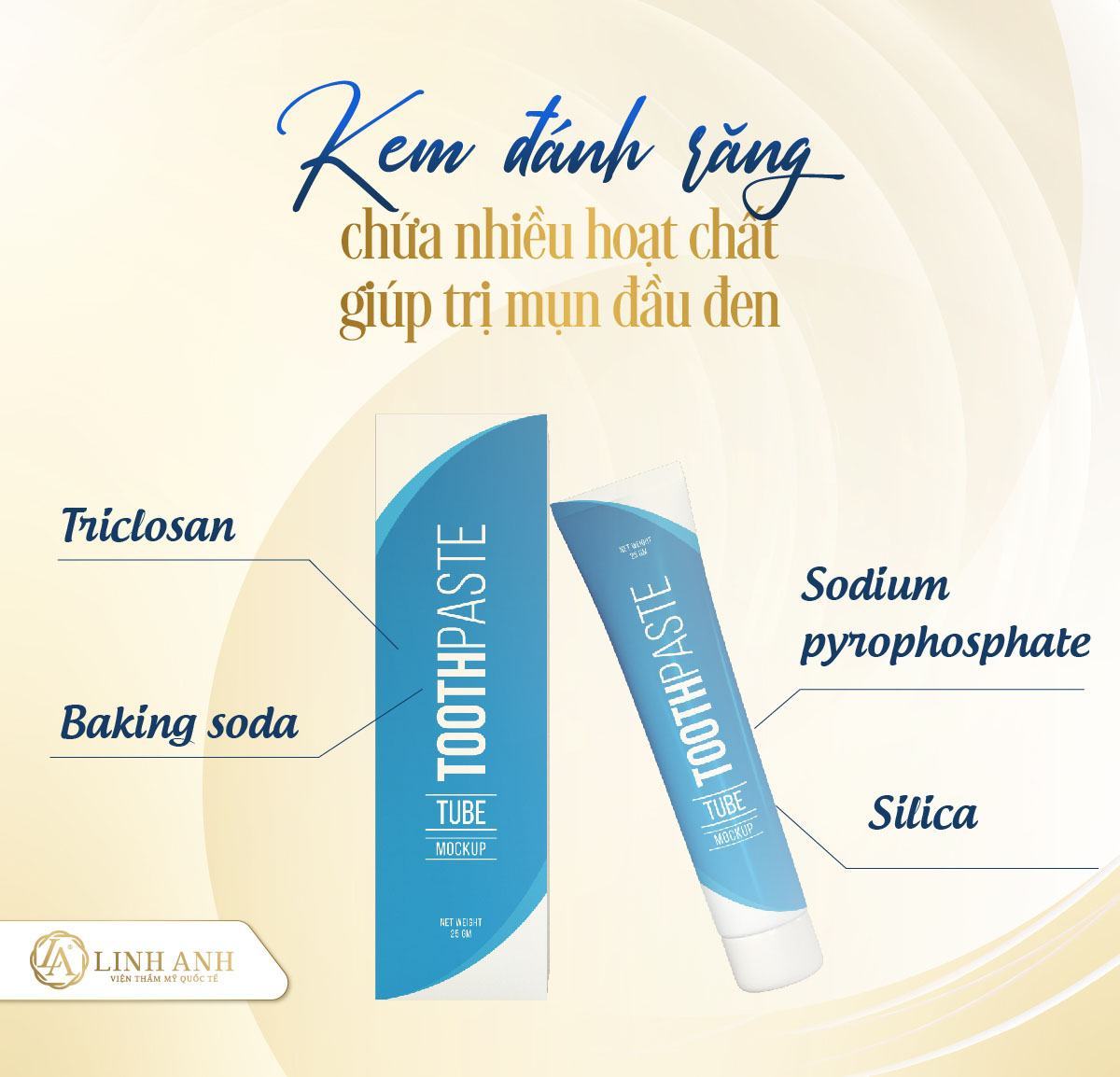 trị mụn đầu đen bằng kem đánh răng trị mụn đầu đen bằng kem đánh răng - Viện thẩm mỹ quốc tế Linh Anh