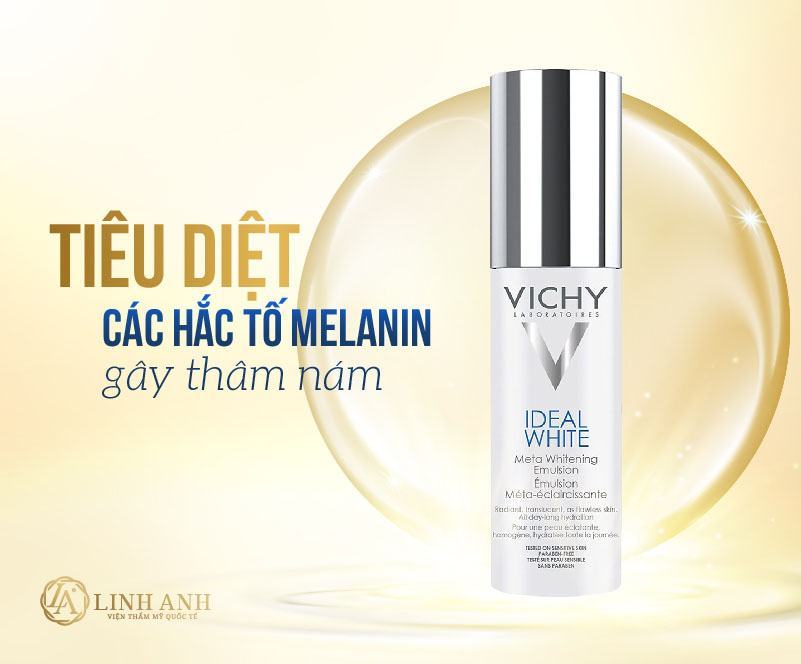 kem trị nám hydroquinone trị nám bằng kem hydroquinone - Viện thẩm mỹ quốc tế Linh Anh