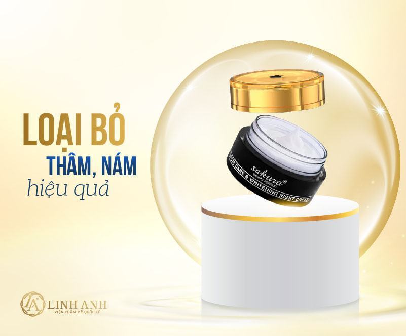 trị nám da bằng hydroquinone trị nám bằng kem trị nám chứa hydroquinone - Viện thẩm mỹ quốc tế Linh Anh