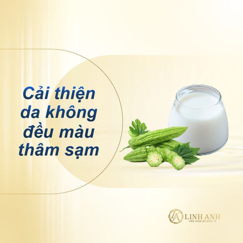 cách trị nám bằng mướp đắng trị nám bằng quả mướp đắng - Viện thẩm mỹ quốc tế Linh Anh