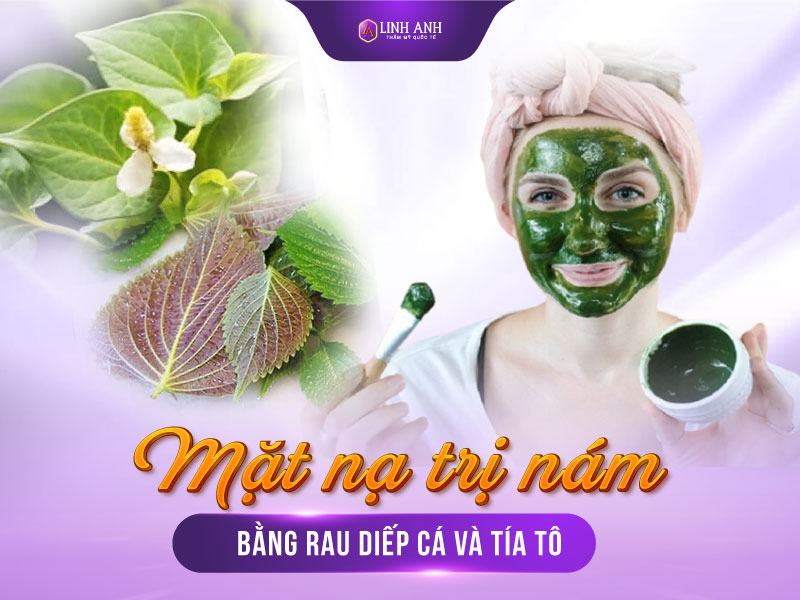 cách trị nám bằng rau diếp cá trị nám bằng rau diếp cá tại nhà