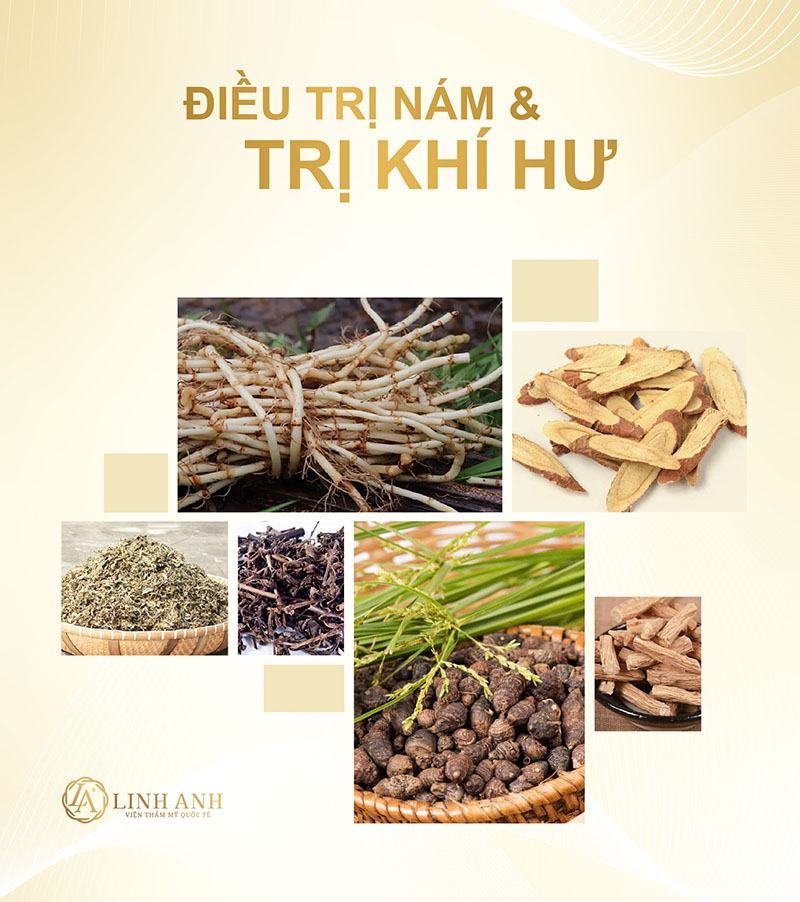 chữa nám da bằng thuốc bắc hiệu quả không trị nám bằng thuốc bắc có hiệu quả không - Viện thẩm mỹ quốc tế Linh Anh