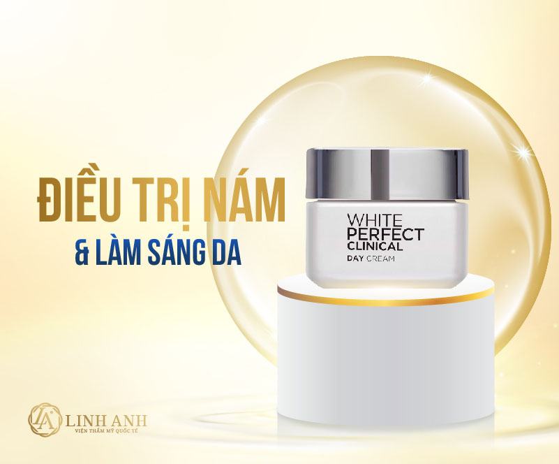 các dòng kem trị nám chứa hydroquinone trị nám da bằng hydroquinone - Viện thẩm mỹ quốc tế Linh Anh