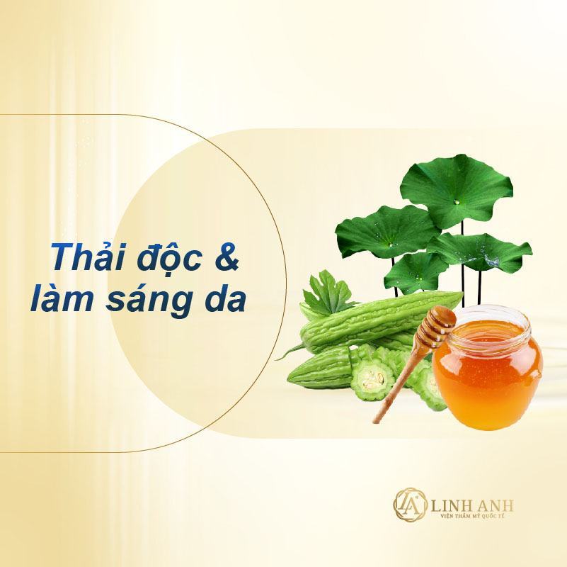 Bí quyết trị nám từ mướp đắng trị nám tàn nhang bằng khổ qua - Viện thẩm mỹ quốc tế Linh Anh