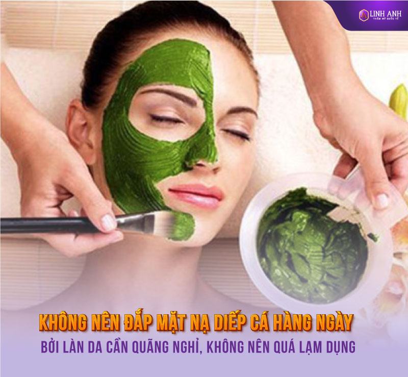 trị nám bằng rau diếp cá trị nám tàn nhang bằng rau diếp cá