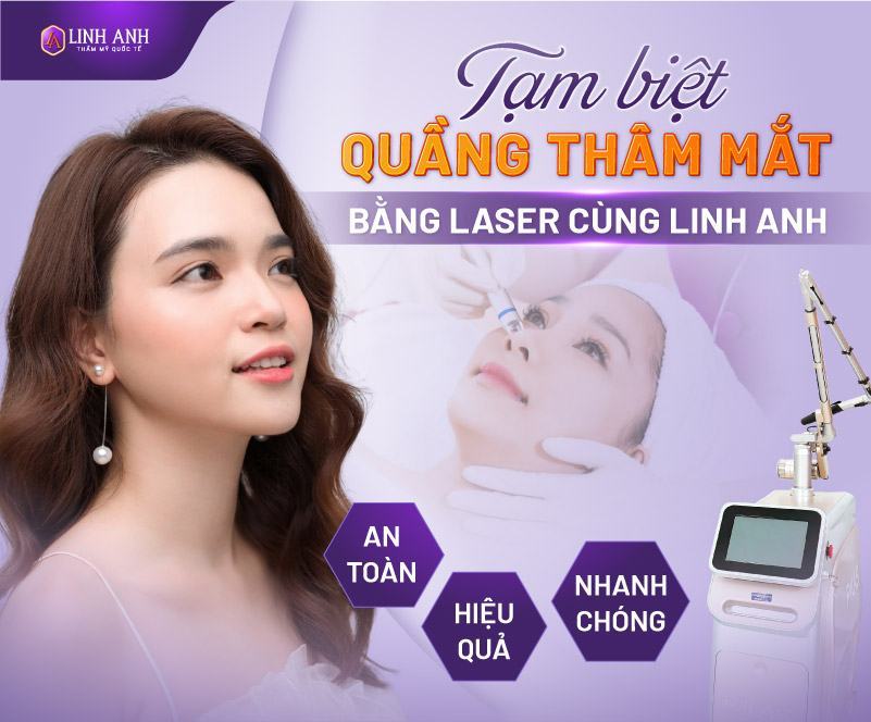 trị quầng thâm mắt lâu năm
