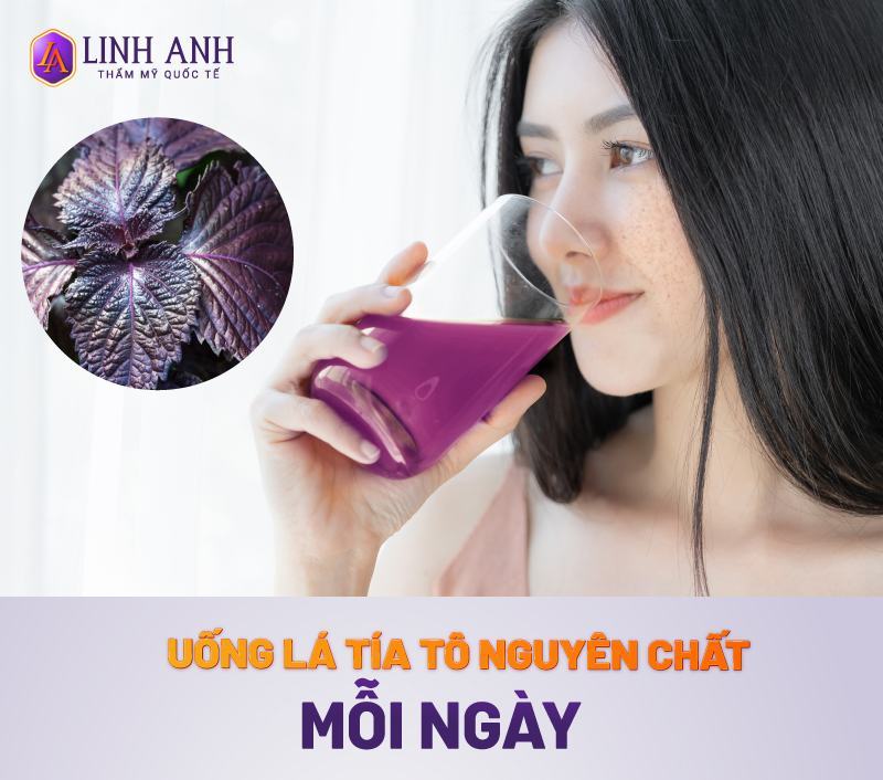 cách trị tàn nhang bằng lá tía tô trị tàn nhang bằng lá tía tô