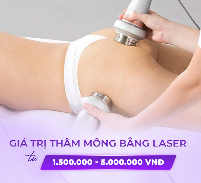 trị thâm mông spa giá bao nhiêu trị thâm mông spa giá bao nhiêu