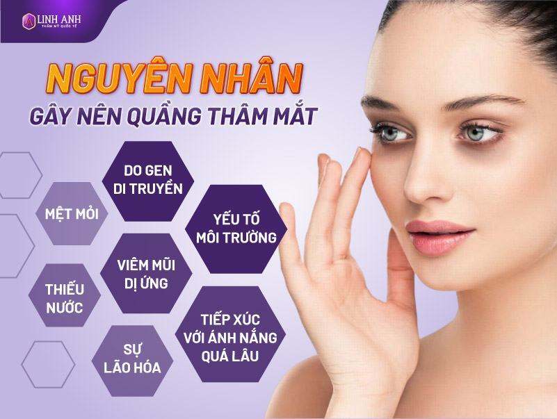 cách trị thâm mắt trị thâm quầng mắt